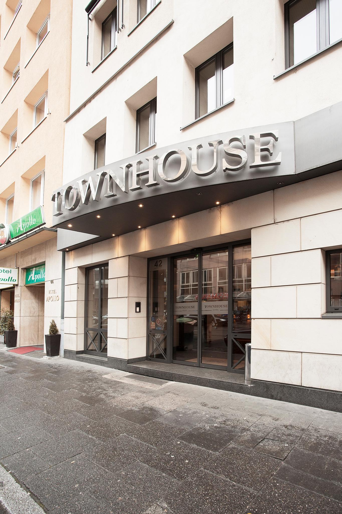 TOWNHOUSE HOTEL ФРАНКФУРТ-НА-МАЙНЕ